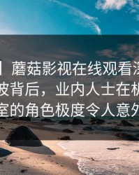 【爆料】蘑菇影视在线观看深度揭秘：爆料风波背后，业内人士在机场贵宾室的角色极度令人意外